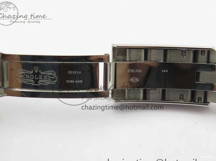 MiroTime 0211 Submariner 41mm 126619 LB BP Maker Black Dial on SS Bracelet A Tailored 2610